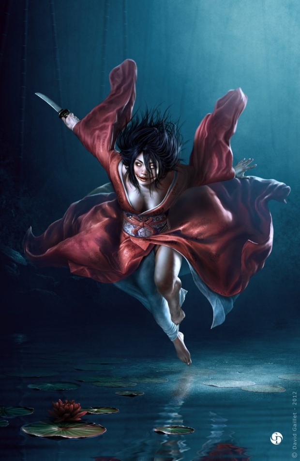 Illustrations by David Gaillet i1c183 Illustrations by David Gaillet