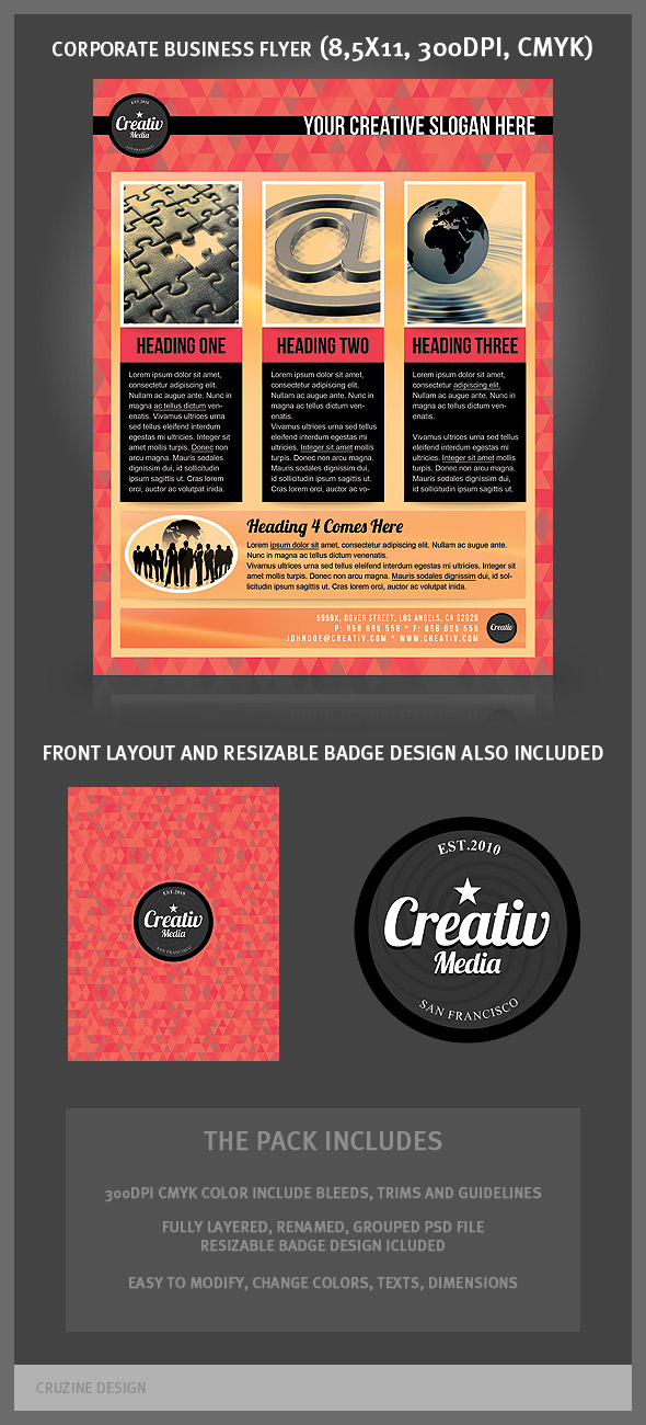 Great corporate flyer templates i1c45 Great corporate flyer templates