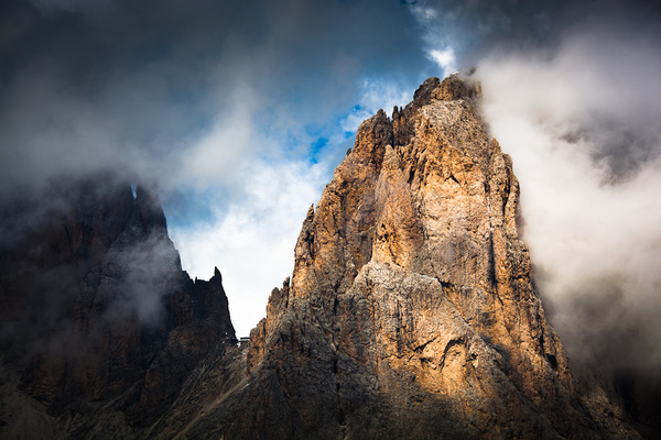 i1c51 Dolomites After Storm