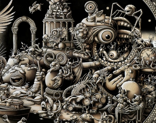 i1c85 Amazing Illustrations by Joe Fenton