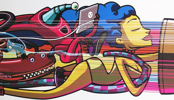 Walldesign for Magic Bullet Amsterdam i1c86 Walldesign for Magic Bullet Amsterdam