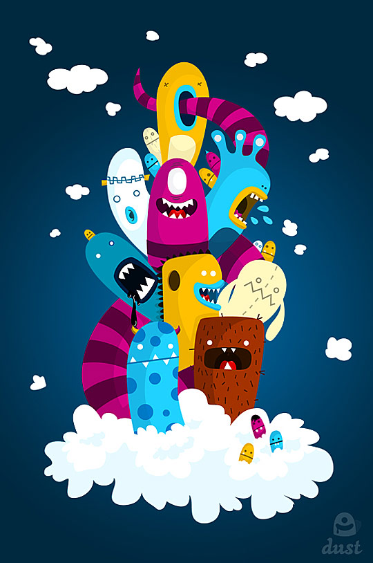 Monster illustrations i1c88 Monster illustrations