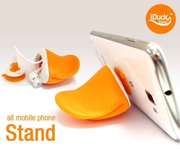 iDuck Stand for iPhone and iPad iDuck Stand BonjourLife.com iDuck Stand for iPhone and iPad
