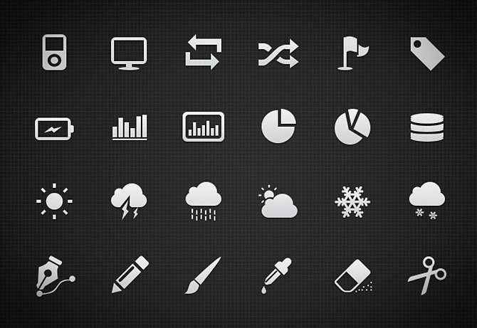 icon shapes Meet PsDefaults: Better Presets for Adobe Photoshop