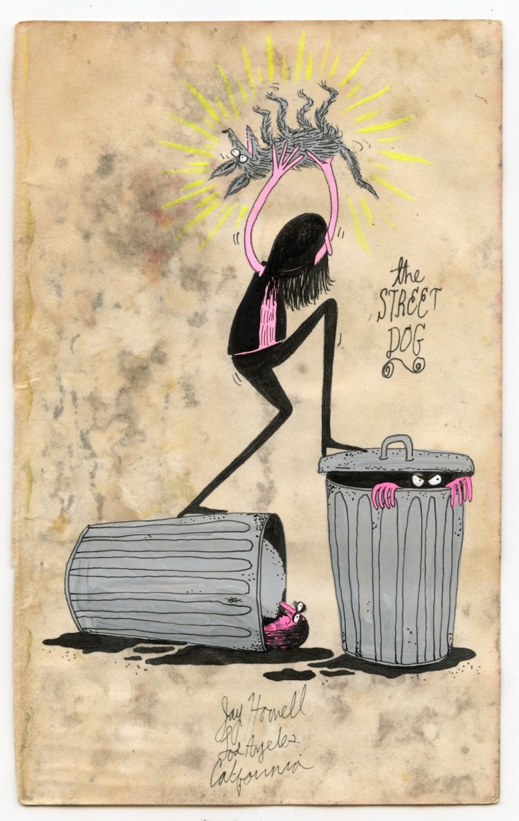 Illustration by Jay Howell ! j4 750x1186 Illustration by Jay Howell !