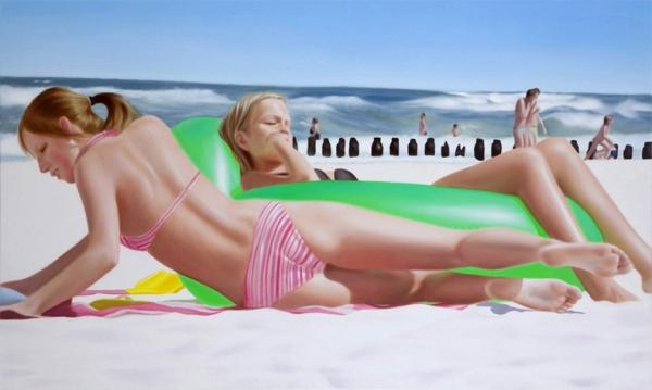 Beach Paintings by Kasia Domanska kasiadomanska1600 359 Beach Paintings by Kasia Domanska