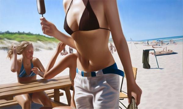 Beach Paintings by Kasia Domanska kasiadomanska2600 359 Beach Paintings by Kasia Domanska