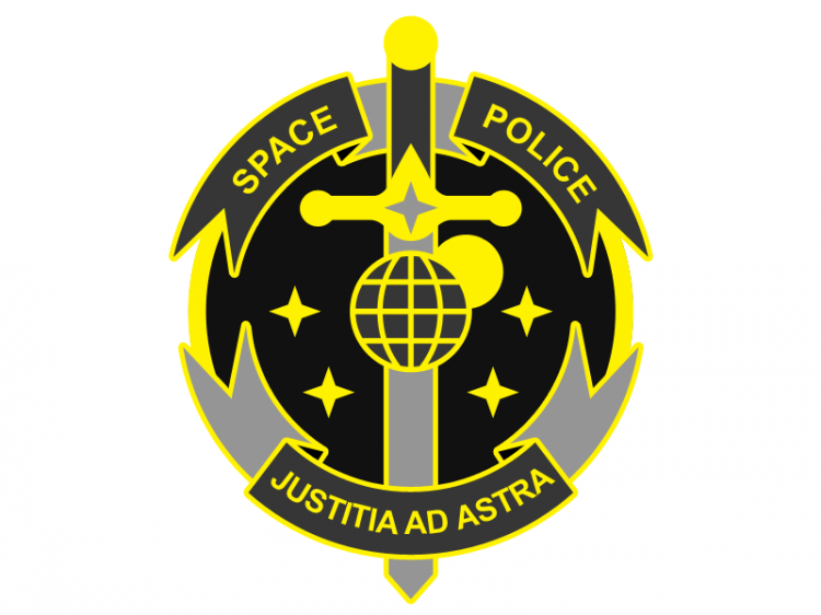 ksbanner 062612 750x562 Space Police Badges