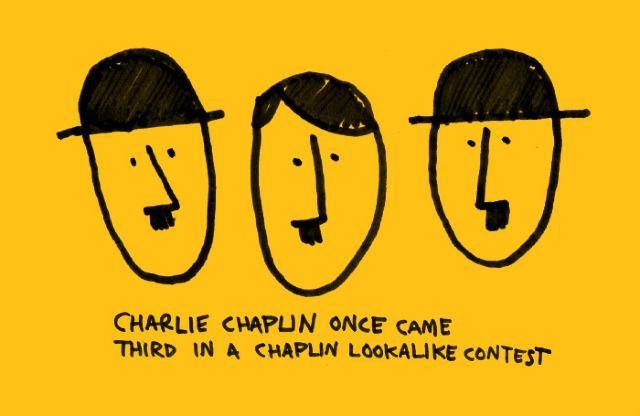 Useless Knowledge learn somethings everyday chaplin Useless Knowledge
