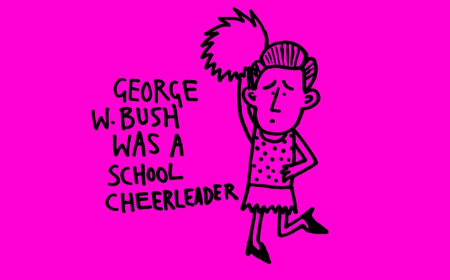 Useless Knowledge learn somethings everyday george bush Useless Knowledge