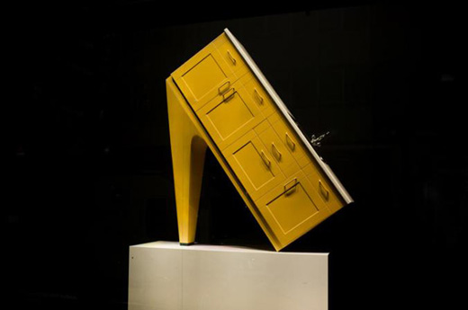 lernert sander kitchen2 Selfridges Shoe Gallerie by Lernert & Sander