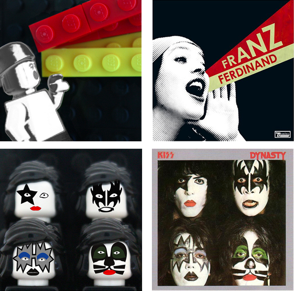 LEGO Cover Art ! lp4 LEGO Cover Art !