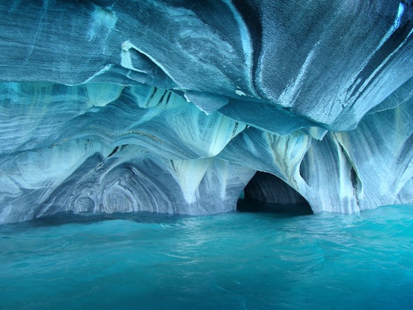 marble cave chile chico chile Beautiful Earth