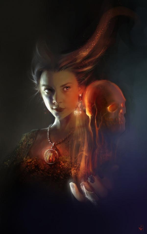 Digital Art by Anna Mitura melisandre by anna mitura600 955 Digital Art by Anna Mitura