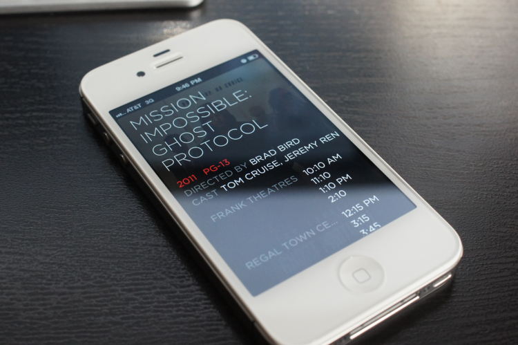 40 Quality Examples of iOS User Interface Designs movie large11 750x499 40 Quality Examples of iOS User Interface Designs