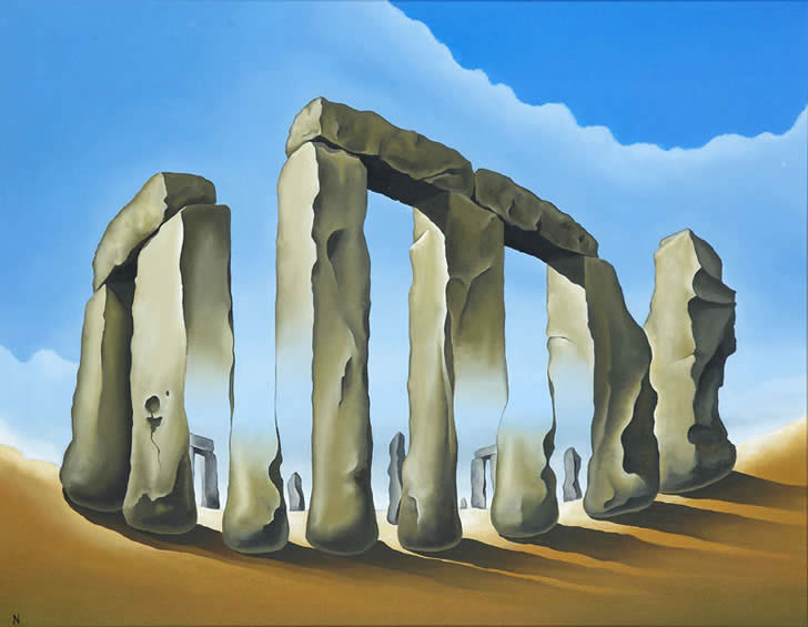 normal parker 05 The Invisible Town and the Impossible Columns of Stonehenge