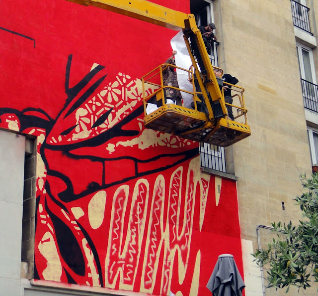 Obey Murals