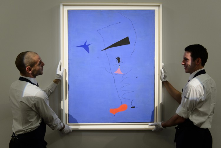 Peinture (Etolie Bleue) sold for US$36.90 million peinture 750x502 Peinture (Etolie Bleue) sold for US$36.90 million