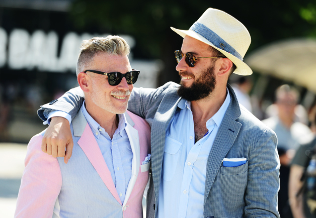 Tommy Ton Streetstyle at Pitti Uomo Florence pittigq48 Tommy Ton Streetstyle at Pitti Uomo Florence