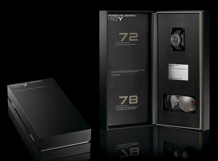 por75 Porsche Design 40Y of Iconic Products