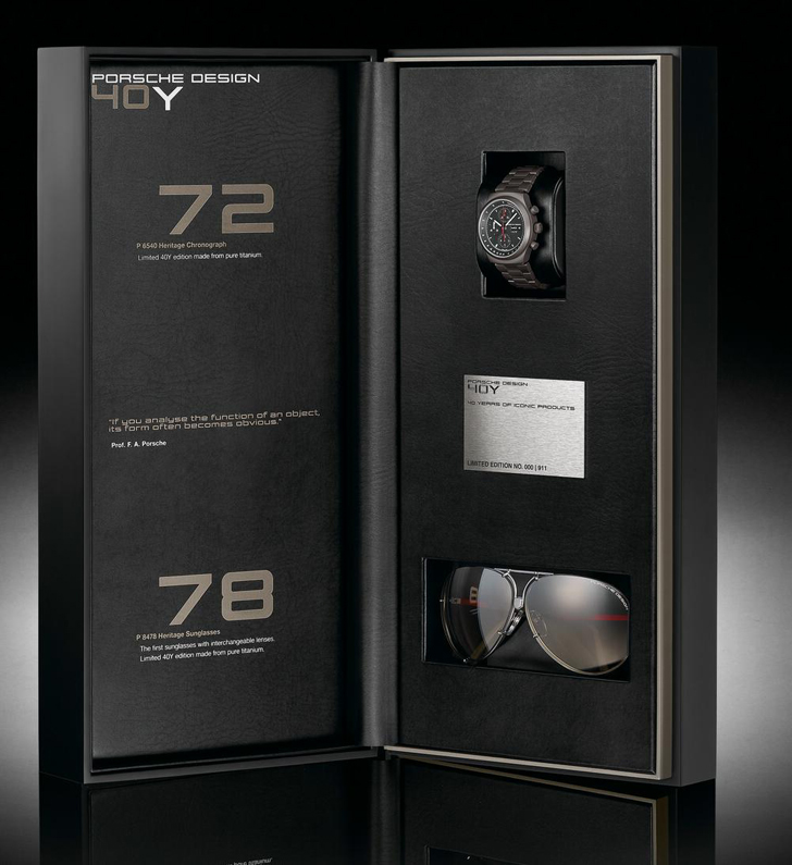 por75a Porsche Design 40Y of Iconic Products