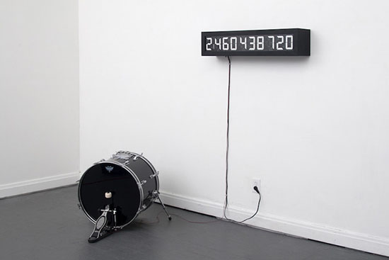 pulsemachine 1 Pulse Machine by Alicia Eggert & Alexander Reben