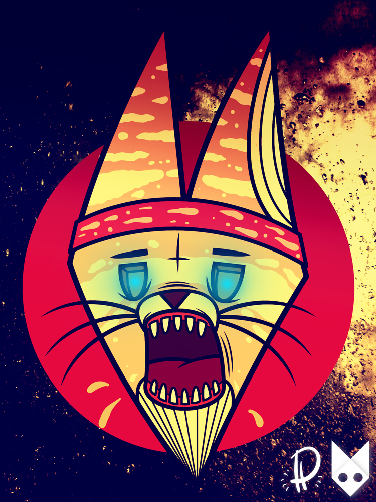 Daniel Hannih Young Blood Will Raise rabbit designblog Daniel Hannih Young Blood Will Raise