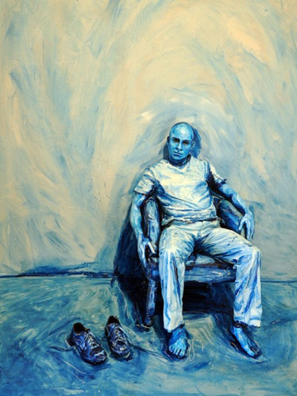People Transformed Into Paintings by Alexa Meade real people paintings enpundit 1 People Transformed Into Paintings by Alexa Meade