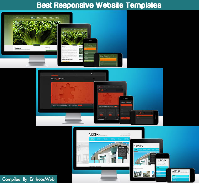 responsive t fimg Best Responsive Website Templates