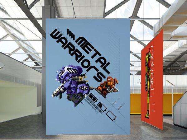 retro gaming canvas prints posters 19 45 Retro Gaming Canvas, Prints & Posters