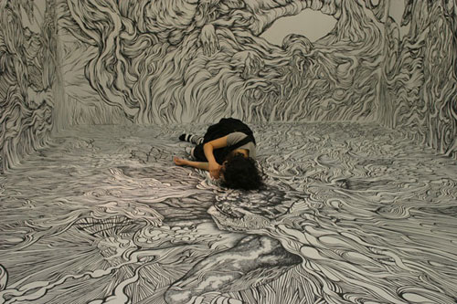 Room Drawings by Yosuke Goda room drawings yosuke goda enpundit 1 Room Drawings by Yosuke Goda