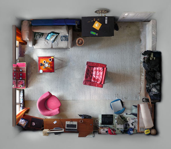 Birds Eye View Room Portraits by Menno Aden room portraits menno aden enpundit 7 Birds Eye View Room Portraits by Menno Aden