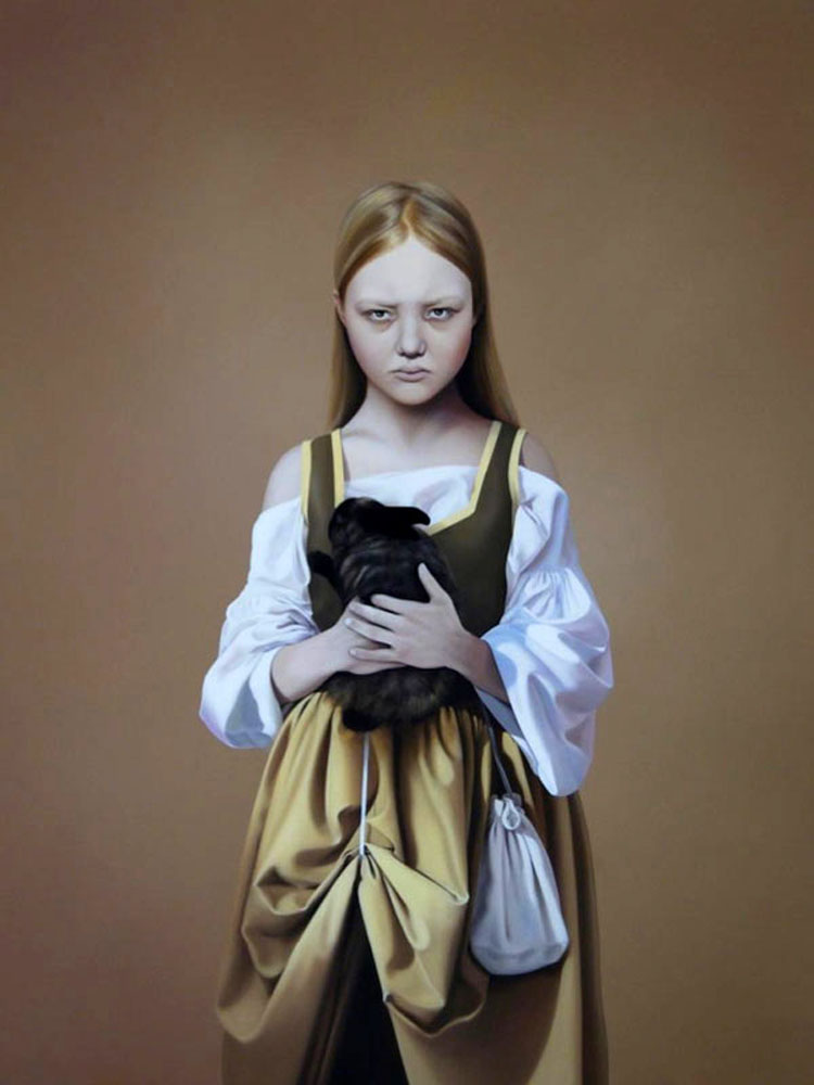 rw 2 Paintings by Richard Wathen