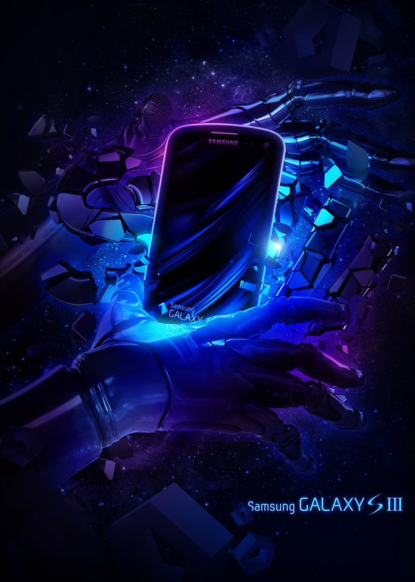 Unbelievably Awesome Print Advertising Examples samsung galaxy s III awesome print ad Unbelievably Awesome Print Advertising Examples