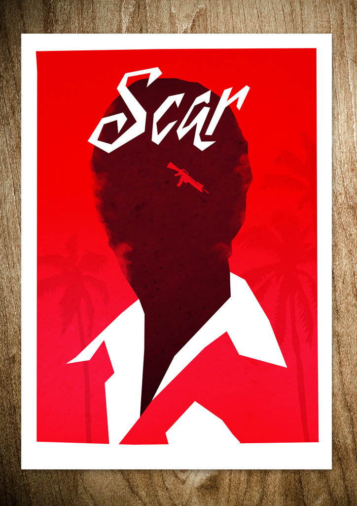 SCAR RED & SCAR BLUE — Rocco Malatesta scar SCAR RED & SCAR BLUE — Rocco Malatesta