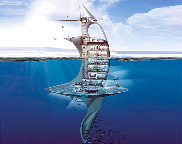 seaorbiter enpundit 8 The SeaOrbiter – The Future of Ocean Exploration