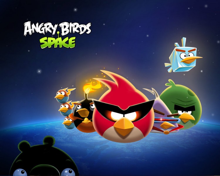 Angry Birds Fan Art Examples 80+ Design Artworks space wallpaper 750x600 Angry Birds Fan Art Examples 80+ Design Artworks