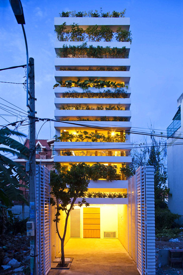Stacking Green House by Vo Trong Nghia stacking green house vo trong nghia enpundit 1 Stacking Green House by Vo Trong Nghia