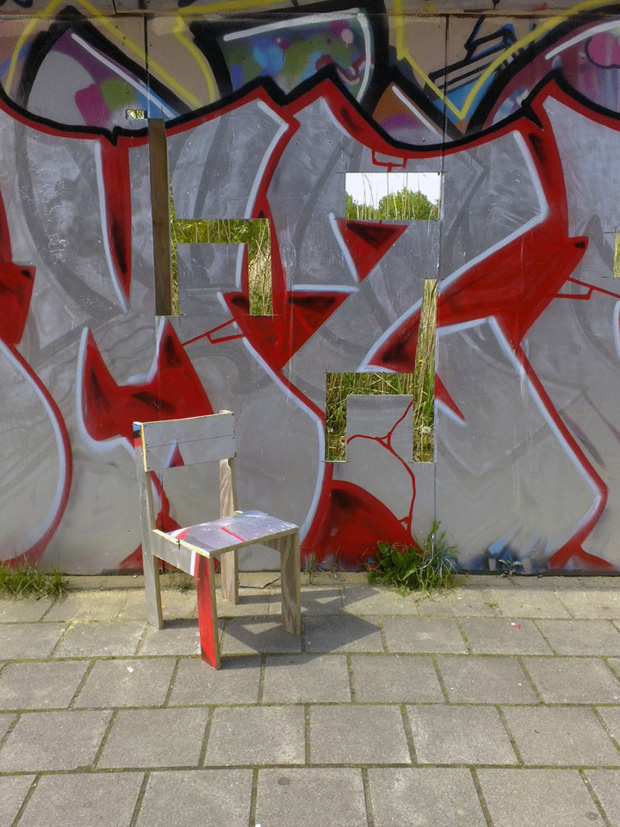 Streetart: Street Furniture by “I Have Pop” street furniture 01 Streetart: Street Furniture by “I Have Pop”