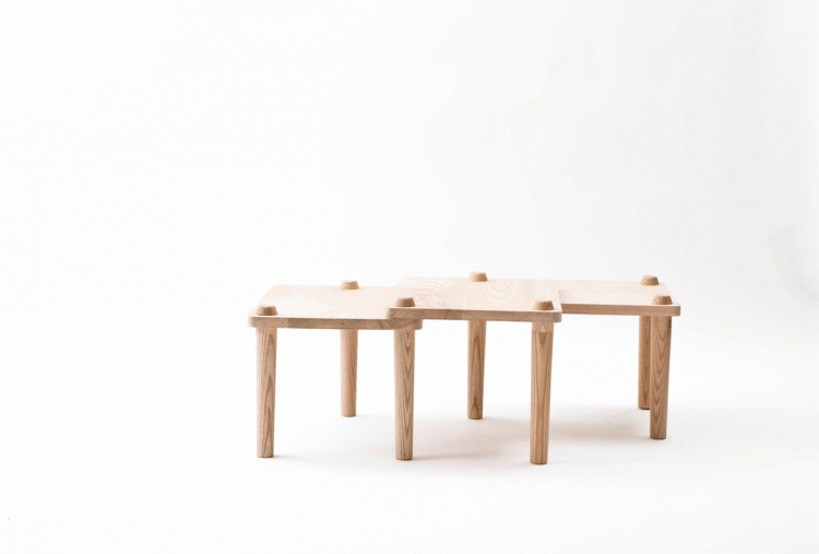 Repeat, an ocasional table that adapts to your space superette repeat 08 750x507 Repeat, an ocasional table that adapts to your space