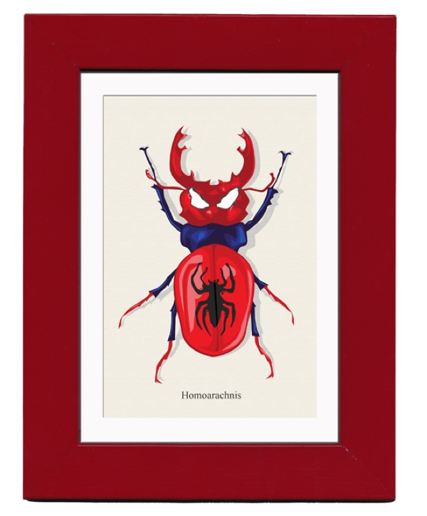 superhero bugs spiderman Superhero Bugs