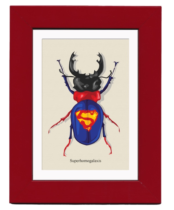 superhero bugs superman Superhero Bugs