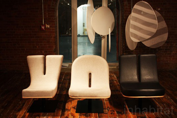tabisso 1 Typographic Chairs