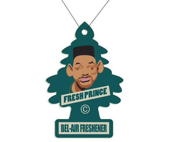 tumblr lomihx1FfV1qzamioo1 500 Fresh Prince   Bel Air Freshener