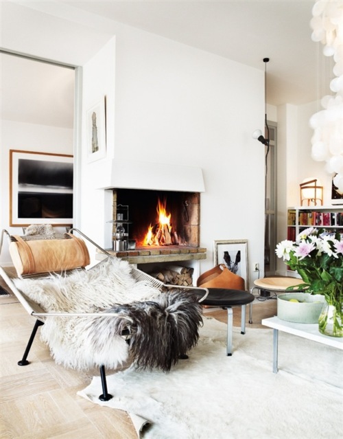 tumblr m52dxkWuH11rse1ipo1 500 Cowhide Living Room