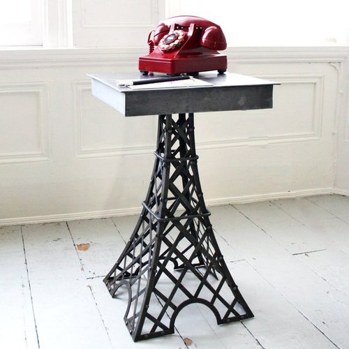 tumblr m614f1tZeG1qiqf01o1 500 Eiffel Tower Table
