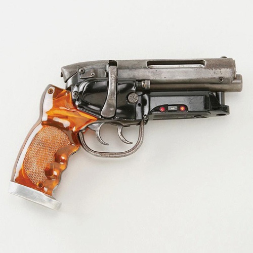 Harrison Ford “Rick Deckard” hero blaster from Blade Runner tumblr m62scbn4Uz1rse1ipo1 500 Harrison Ford “Rick Deckard” hero blaster from Blade Runner