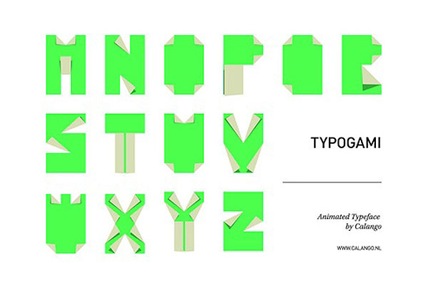 Typogami by calango typogami calango Typogami by calango