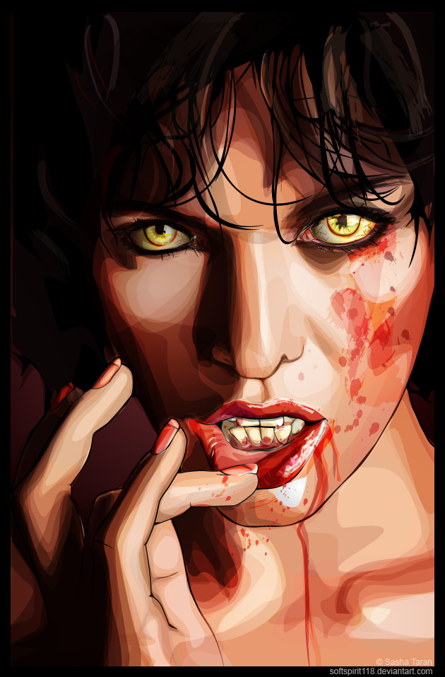 Jaw dropping vector portrait Illustrations vec3 Jaw dropping vector portrait Illustrations