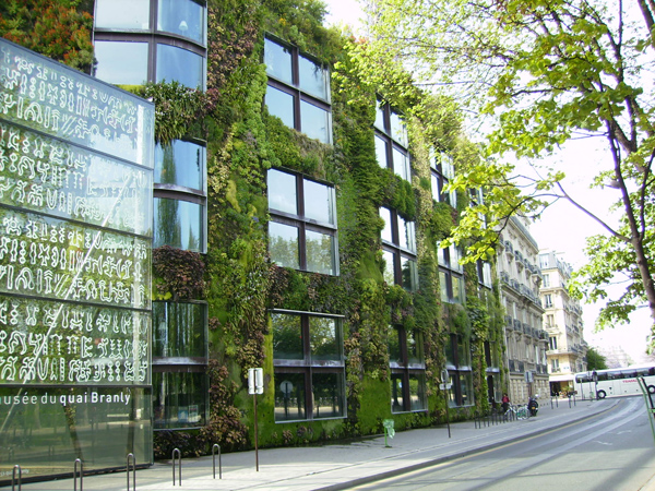 vertical garden enpundit 2 Vertical Garden by Patrick Blanc